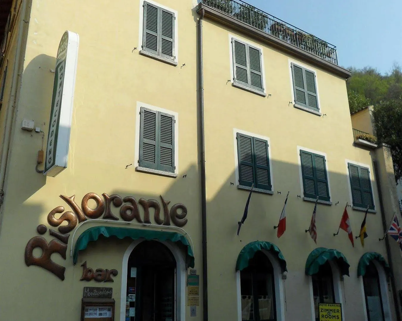 Hotel Montecodeno Varenna